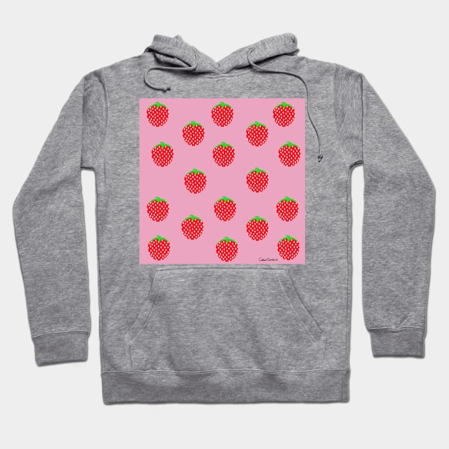 Berry Beautiful Summer Hoodie by ButterflyInTheAttic